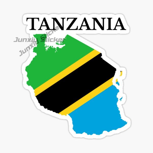 Adesivo de Carro com Bandeira  - Car Accessories Zanzibar avaliação e preço