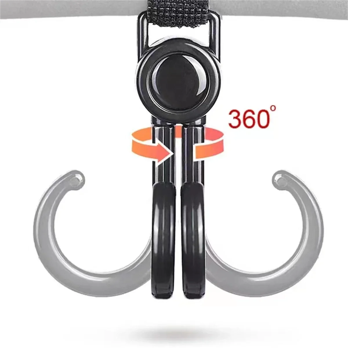 2 pçs ganchos para carrinho de - Car Accessories Shop avaliação e preço