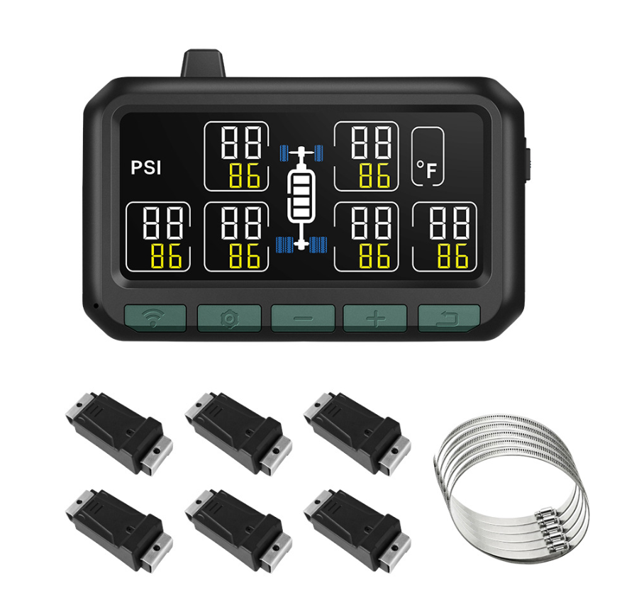 Sistema Exclusivo de Monitoram - Tire Pressure Monitor avaliação e preço