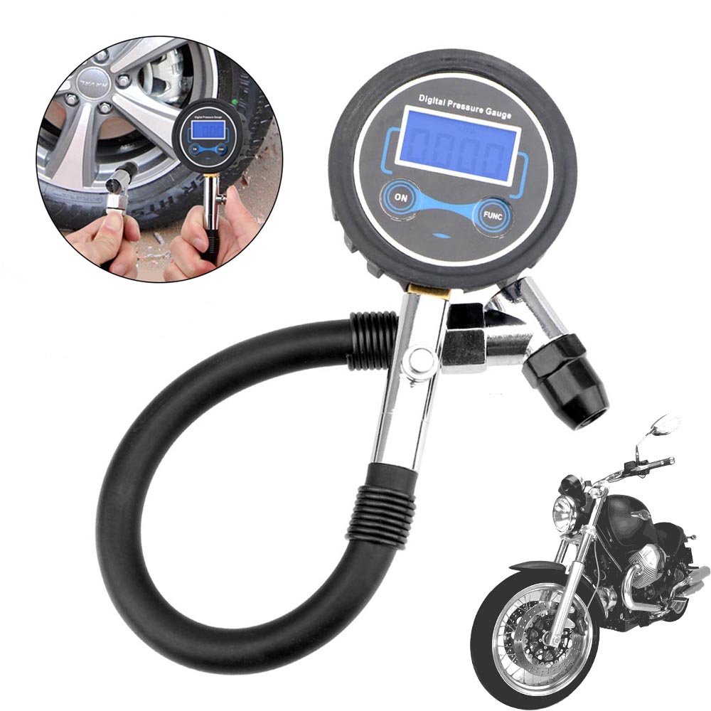 Motocicleta Manômetro dos Pneu - Tire Pressure Monitor avaliação e preço