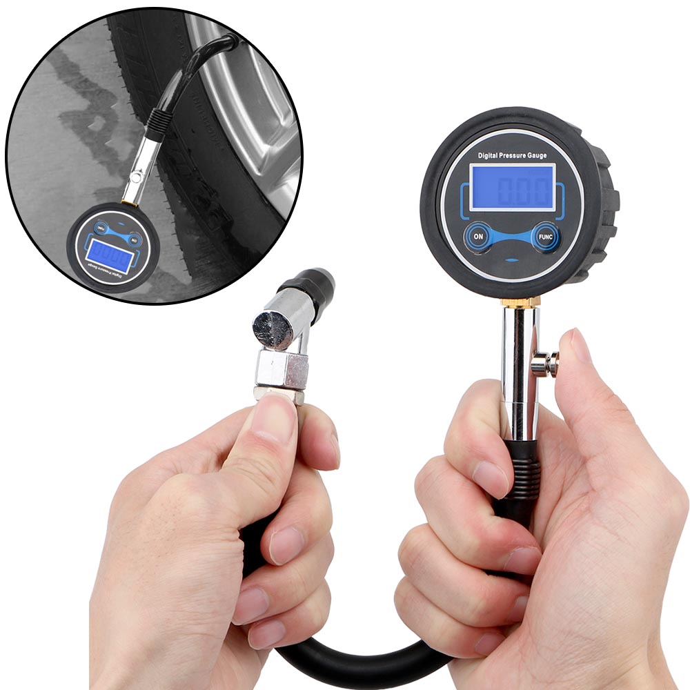 Motocicleta Manômetro dos Pneu - Tire Pressure Monitor avaliação e preço