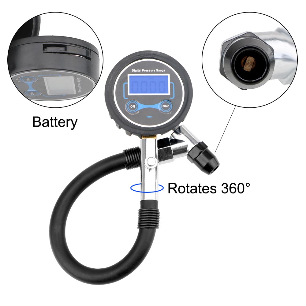 Motocicleta Manômetro dos Pneu - Tire Pressure Monitor avaliação e preço