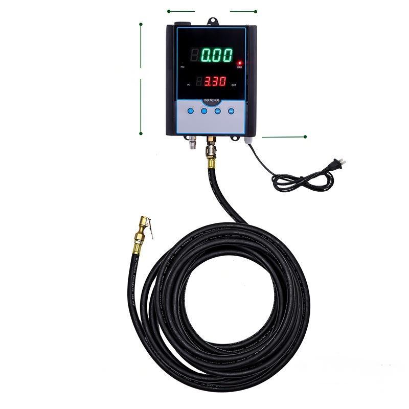 Sistema Portátil Digital de In - Car Portable Tire Inflator avaliação e preço