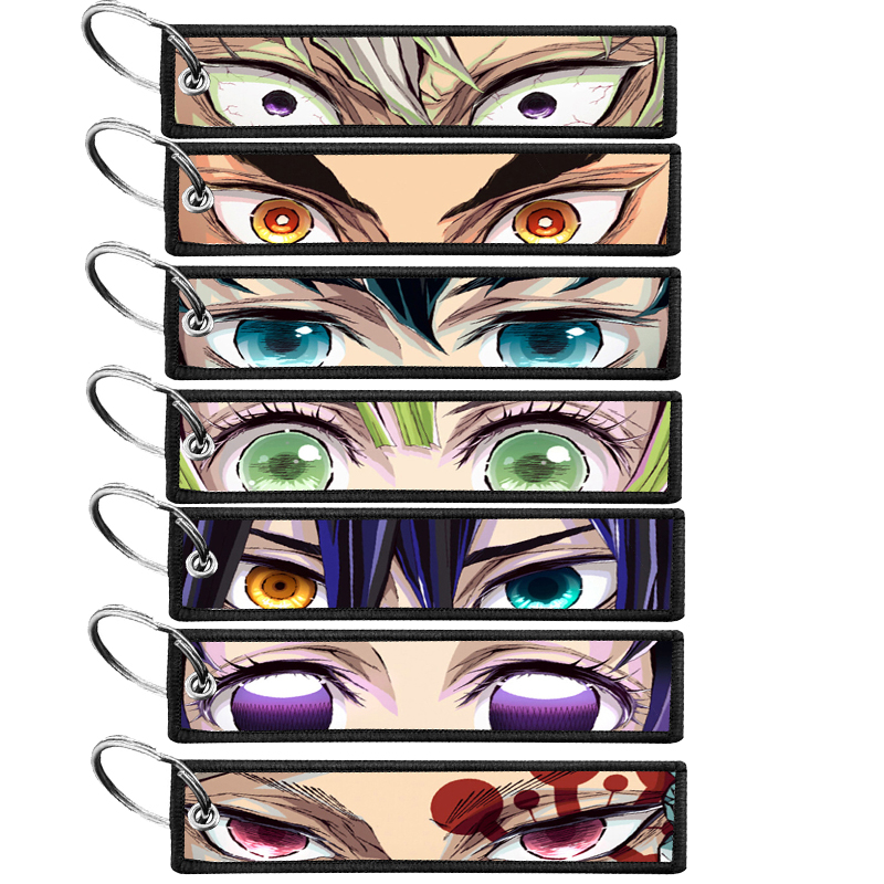 Chaveiros Demon Slayers (1 uni - Car Accessories For Women avaliação e preço