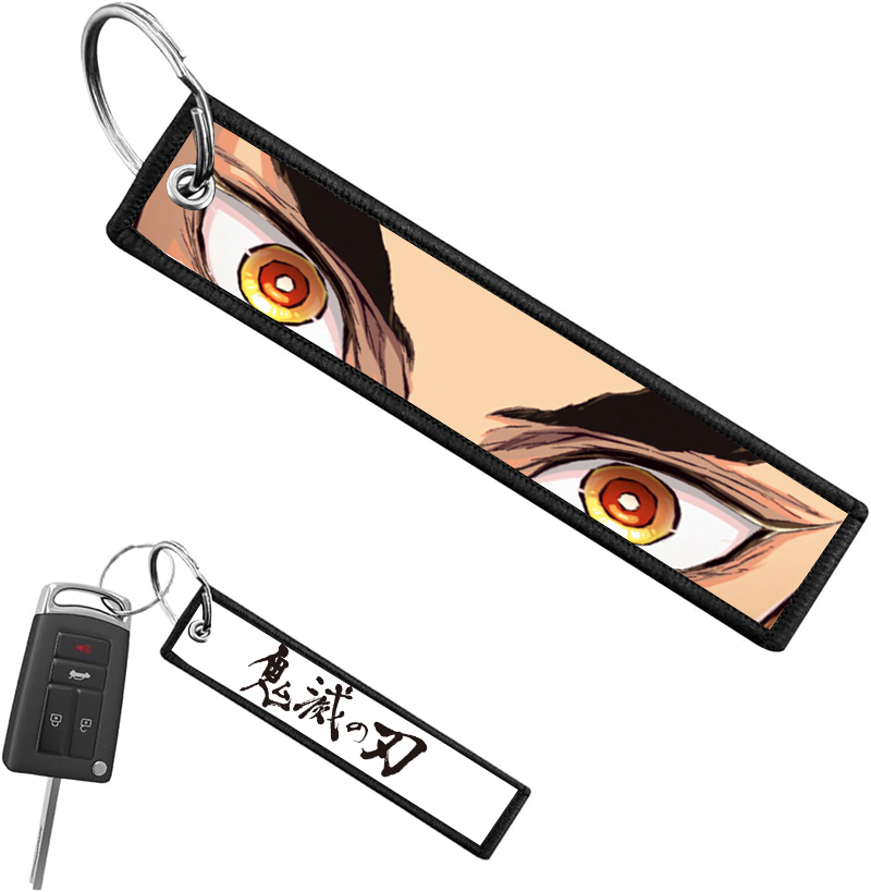 Chaveiros Demon Slayers (1 uni - Car Accessories For Women avaliação e preço