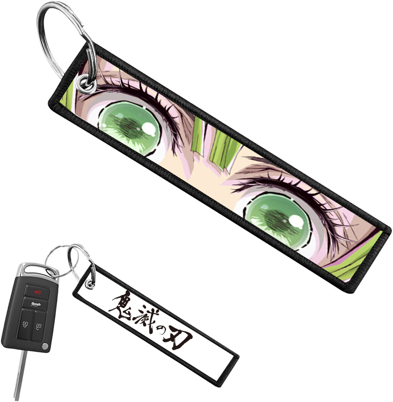 Chaveiros Demon Slayers (1 uni - Car Accessories For Women avaliação e preço