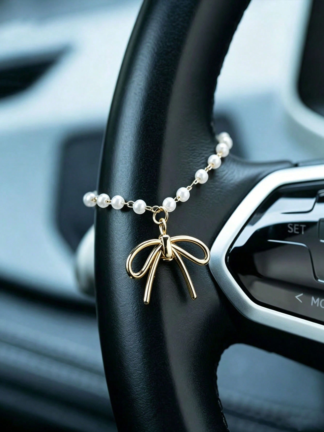 Pingente de Carro com Laço de  - Car Accessories Evil Eye avaliação e preço