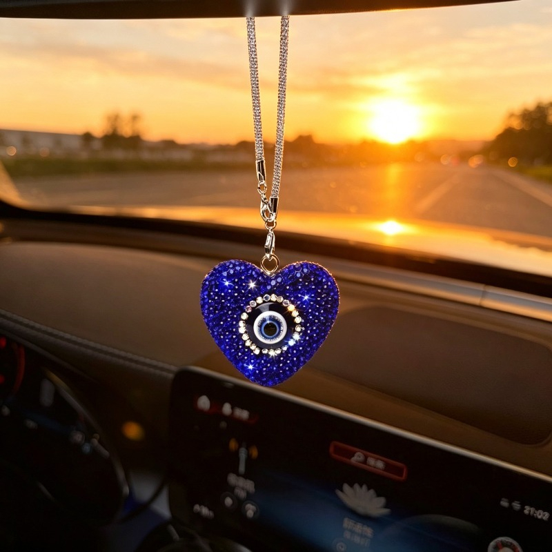 Pingente de Carro Criativo com - Car Accessories Evil Eye avaliação e preço