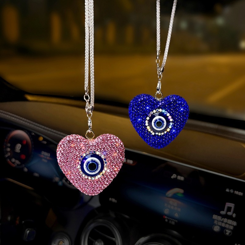 Pingente de Carro Criativo com - Car Accessories Evil Eye avaliação e preço