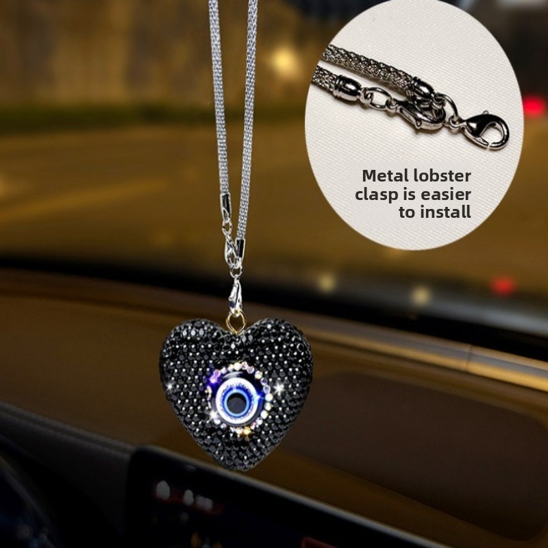 Pingente de Carro Criativo com - Car Accessories Evil Eye avaliação e preço