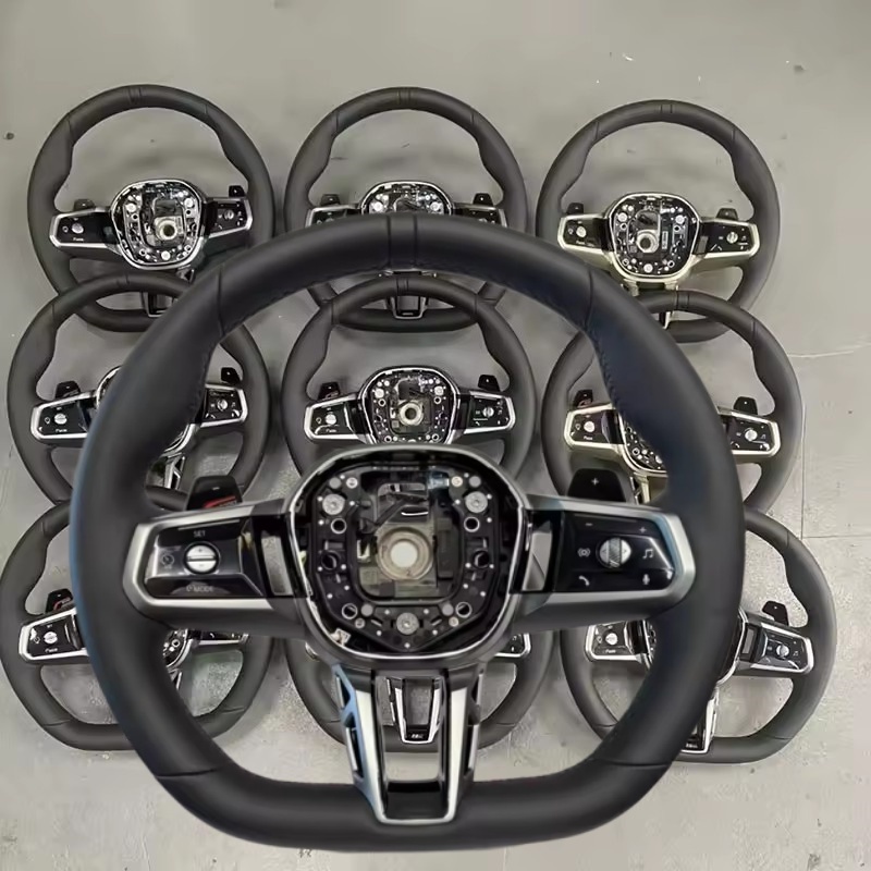Volante de Couro para Carro BM - Car Accessories For Steering Wheel avaliação e preço