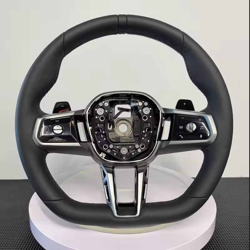 Volante de Couro para Carro BM - Car Accessories For Steering Wheel avaliação e preço