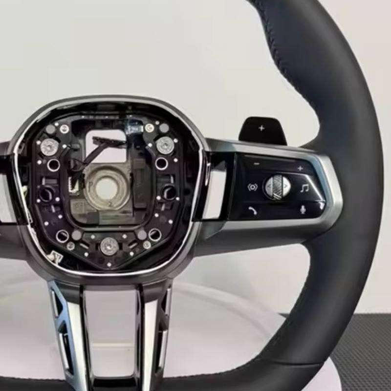 Volante de Couro para Carro BM - Car Accessories For Steering Wheel avaliação e preço