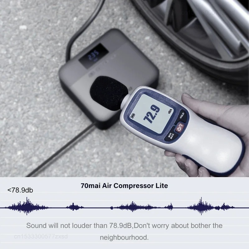 70mai portátil compressor de a - Car Portable Tire Inflator avaliação e preço