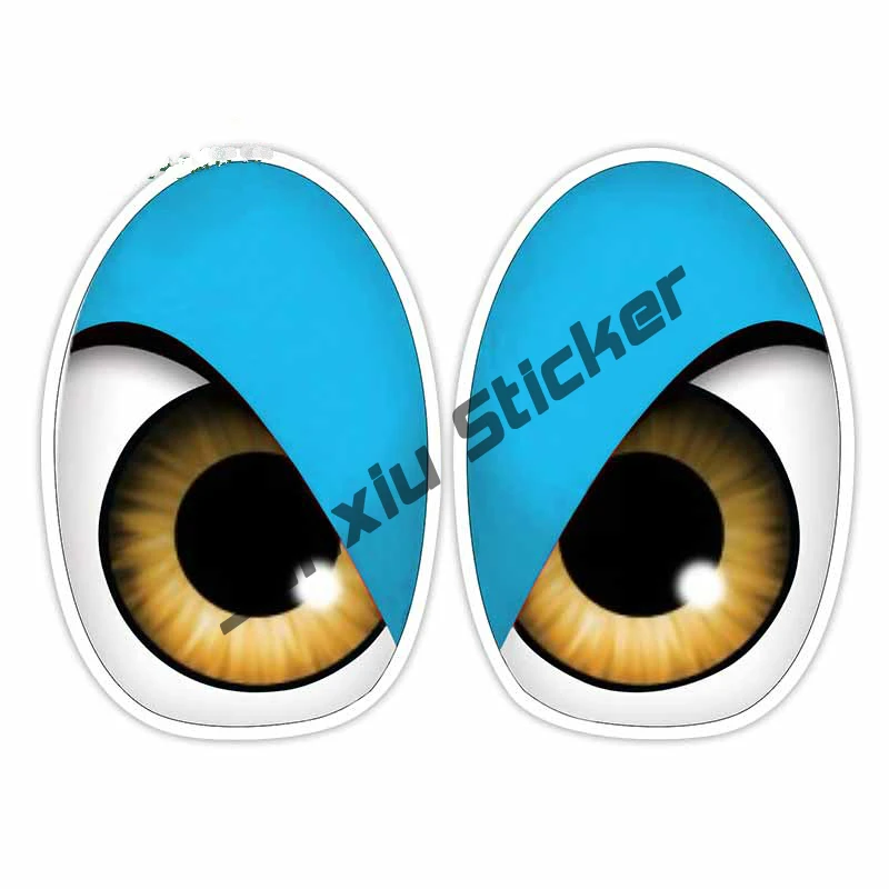 Adesivo reflexivo 3d mau olhos - Car Accessories Evil Eye avaliação e preço