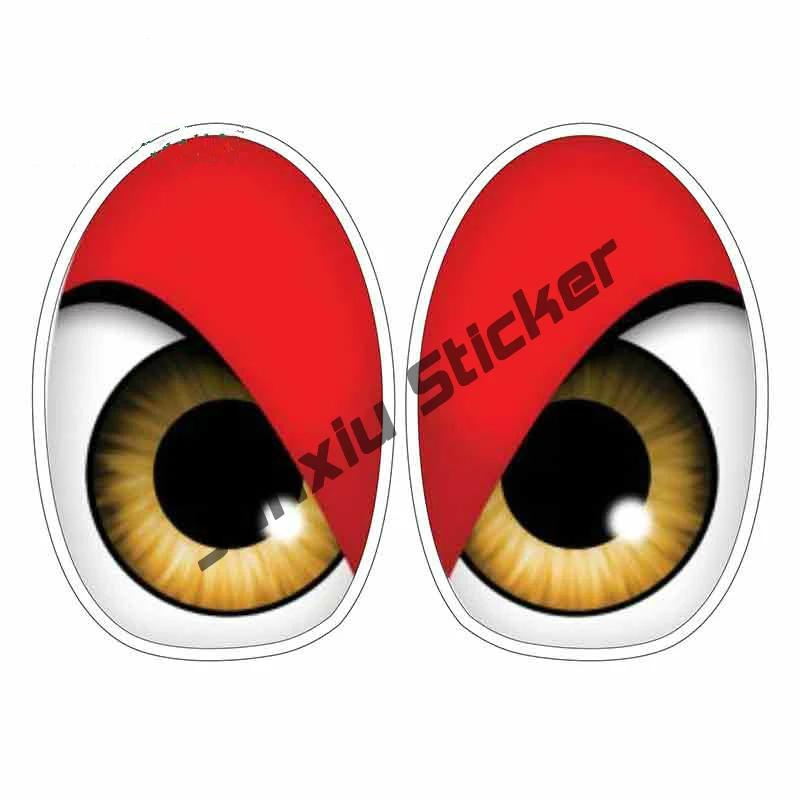 Adesivo reflexivo 3d mau olhos - Car Accessories Evil Eye avaliação e preço