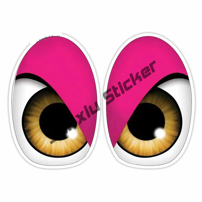Adesivo reflexivo 3d mau olhos - Car Accessories Evil Eye avaliação e preço