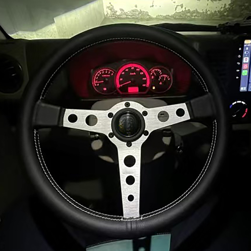 Volante Clássico Esportivo de  - Car Accessories For Steering Wheel avaliação e preço