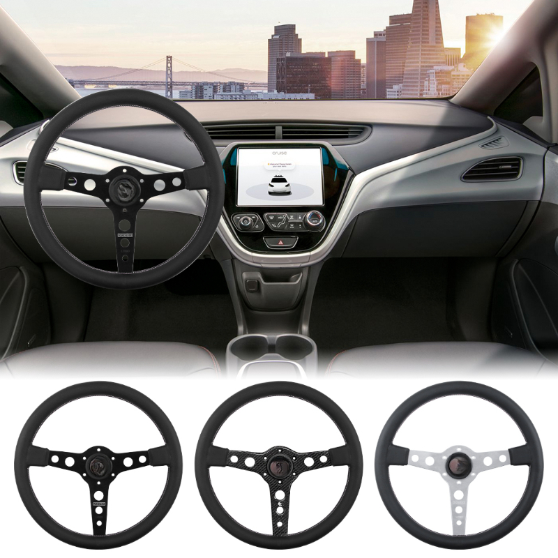 Volante Clássico Esportivo de  - Car Accessories For Steering Wheel avaliação e preço