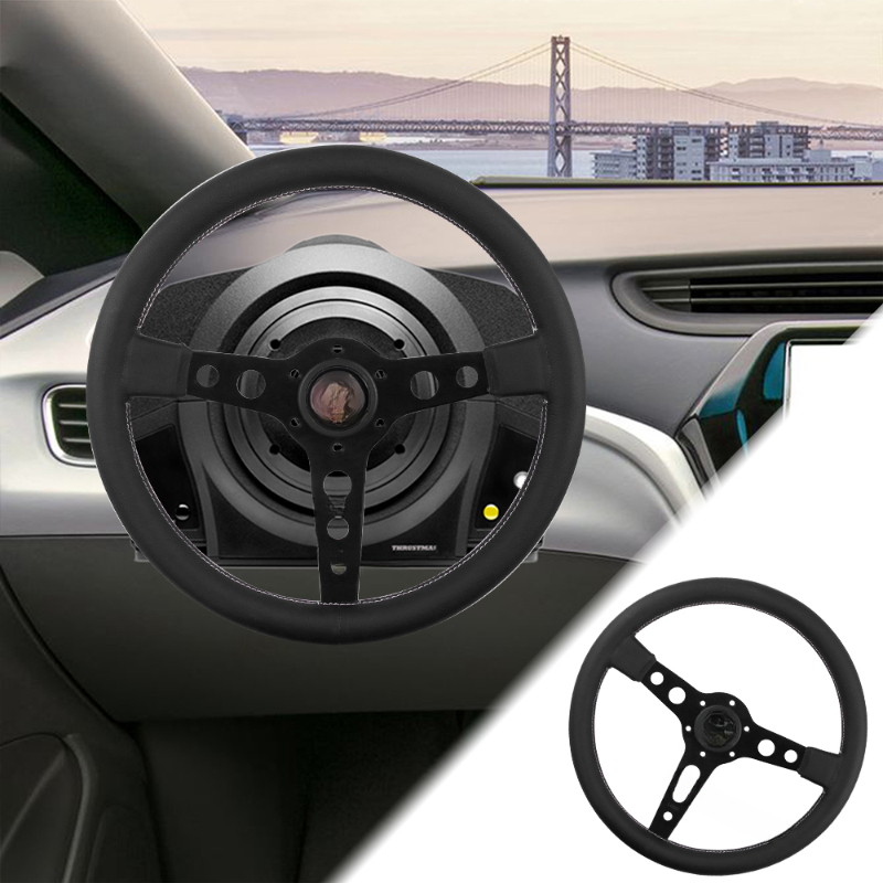 Volante Clássico Esportivo de  - Car Accessories For Steering Wheel avaliação e preço