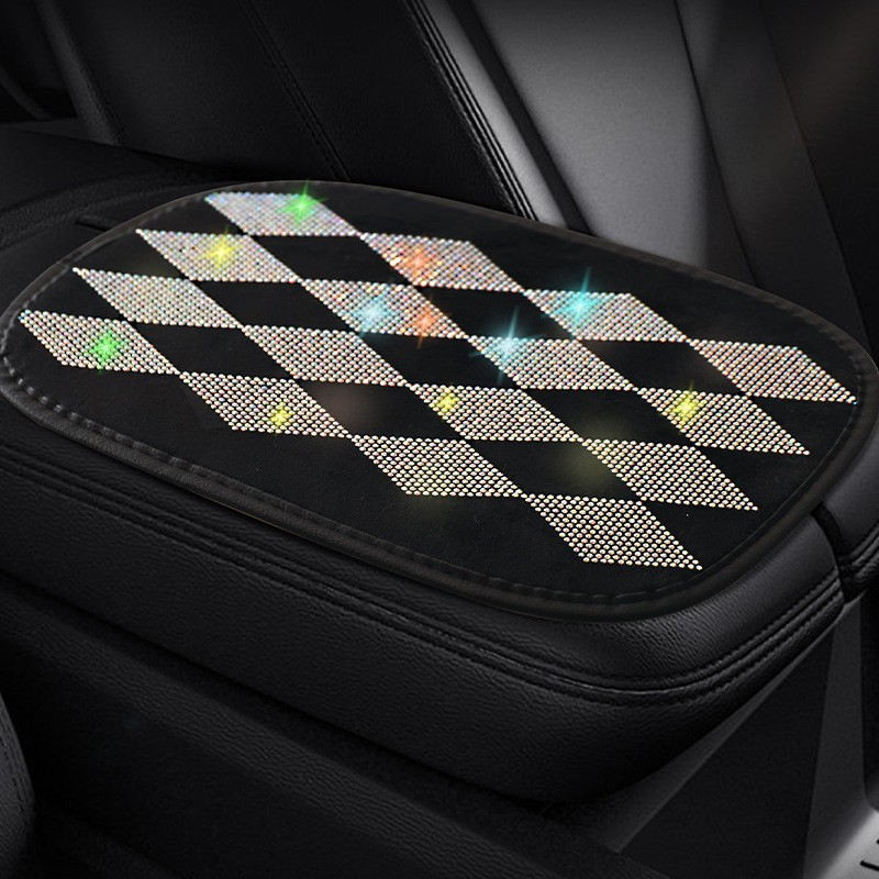 Almofada de apoio de braço do  - Car Accessories For Women avaliação e preço