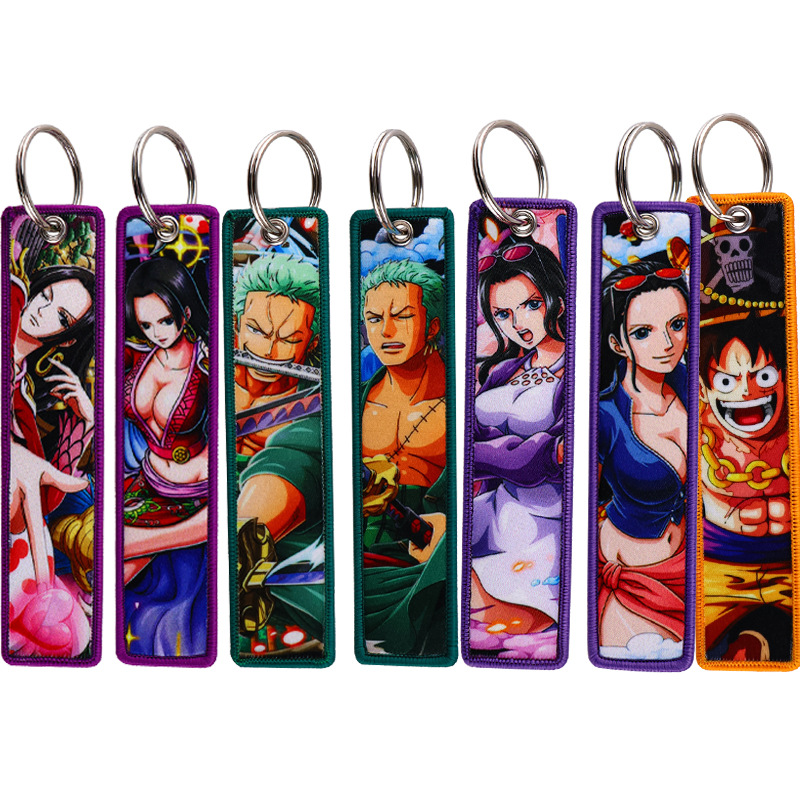 Chaveiros de Anime One Piece c - Car Accessories For Women avaliação e preço