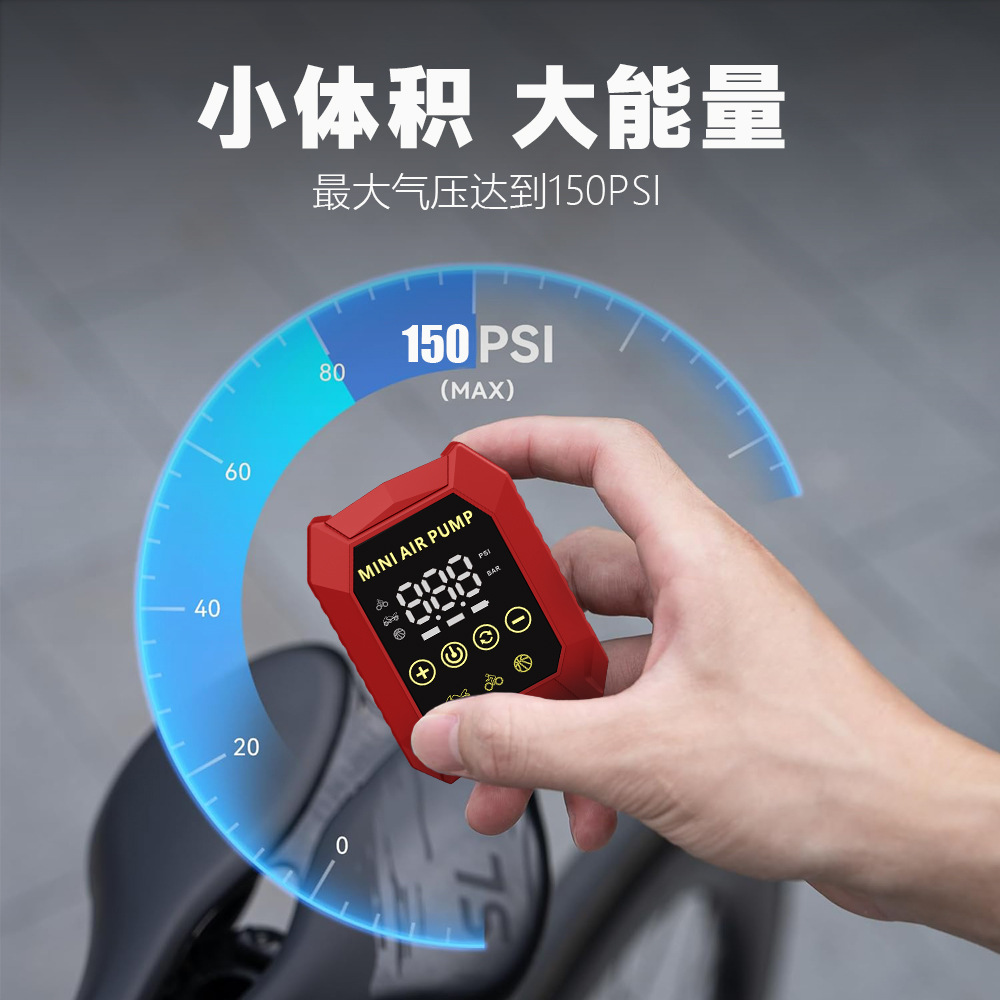 Bomba de Ar Portátil para Carr - Car Portable Tire Inflator avaliação e preço