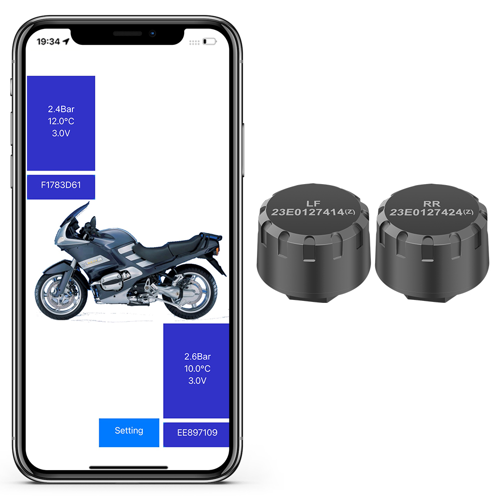 Sistema de Monitoramento de Pr - Tire Pressure Monitor avaliação e preço