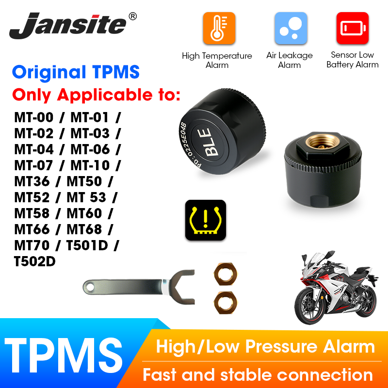 Jansite motocicletas tpms proj - Tire Pressure Monitor avaliação e preço