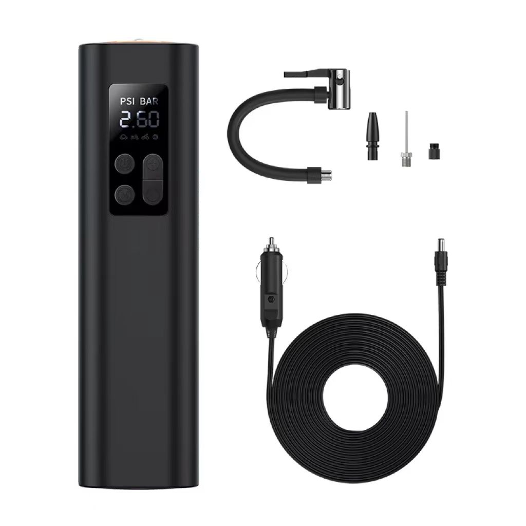 Mini Compressor de Ar Digital  - Car Portable Tire Inflator avaliação e preço