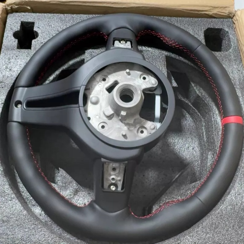 Volante de carro com LED, fibr - Car Accessories For Steering Wheel avaliação e preço
