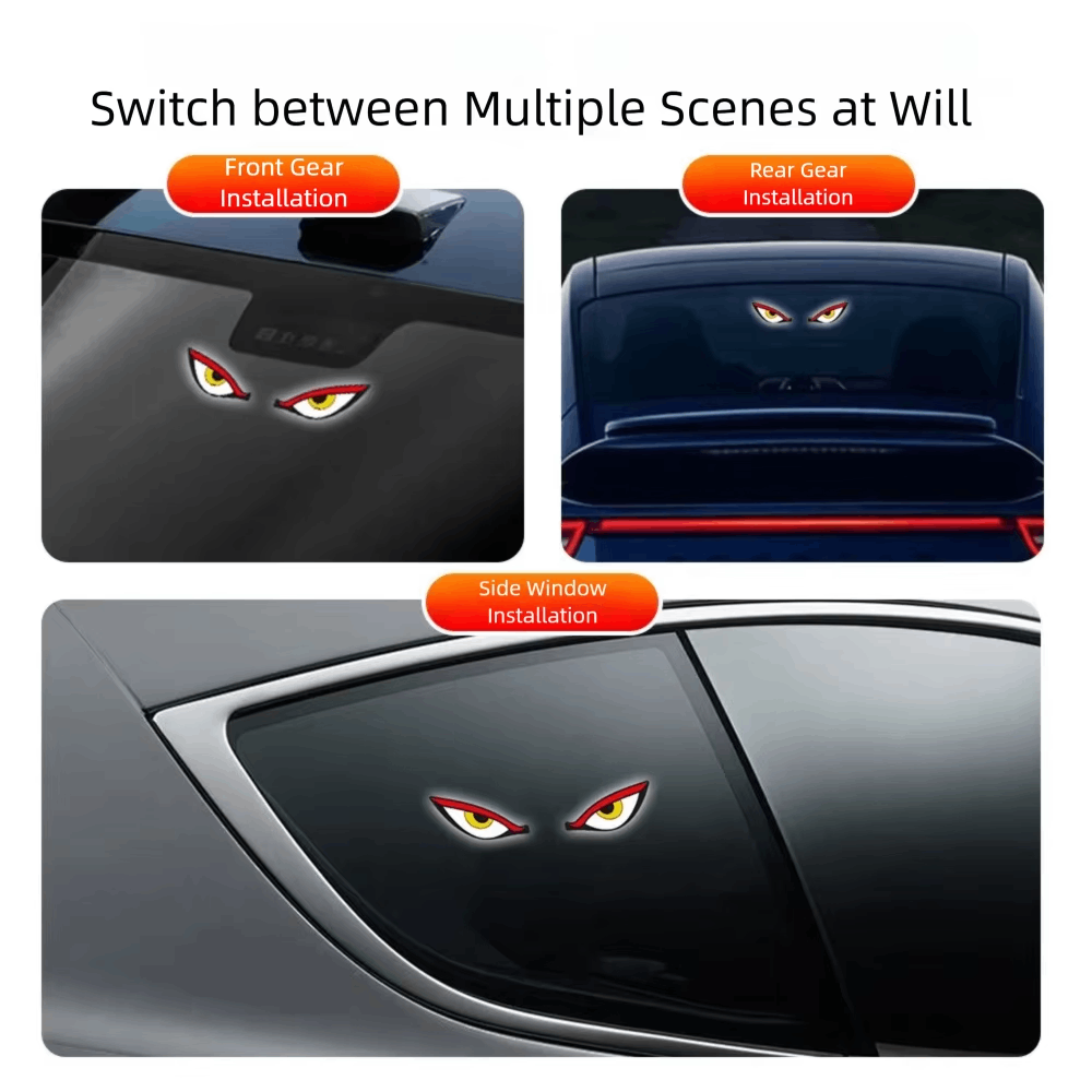 Luz LED para Interior de Carro - Car Accessories Evil Eye avaliação e preço