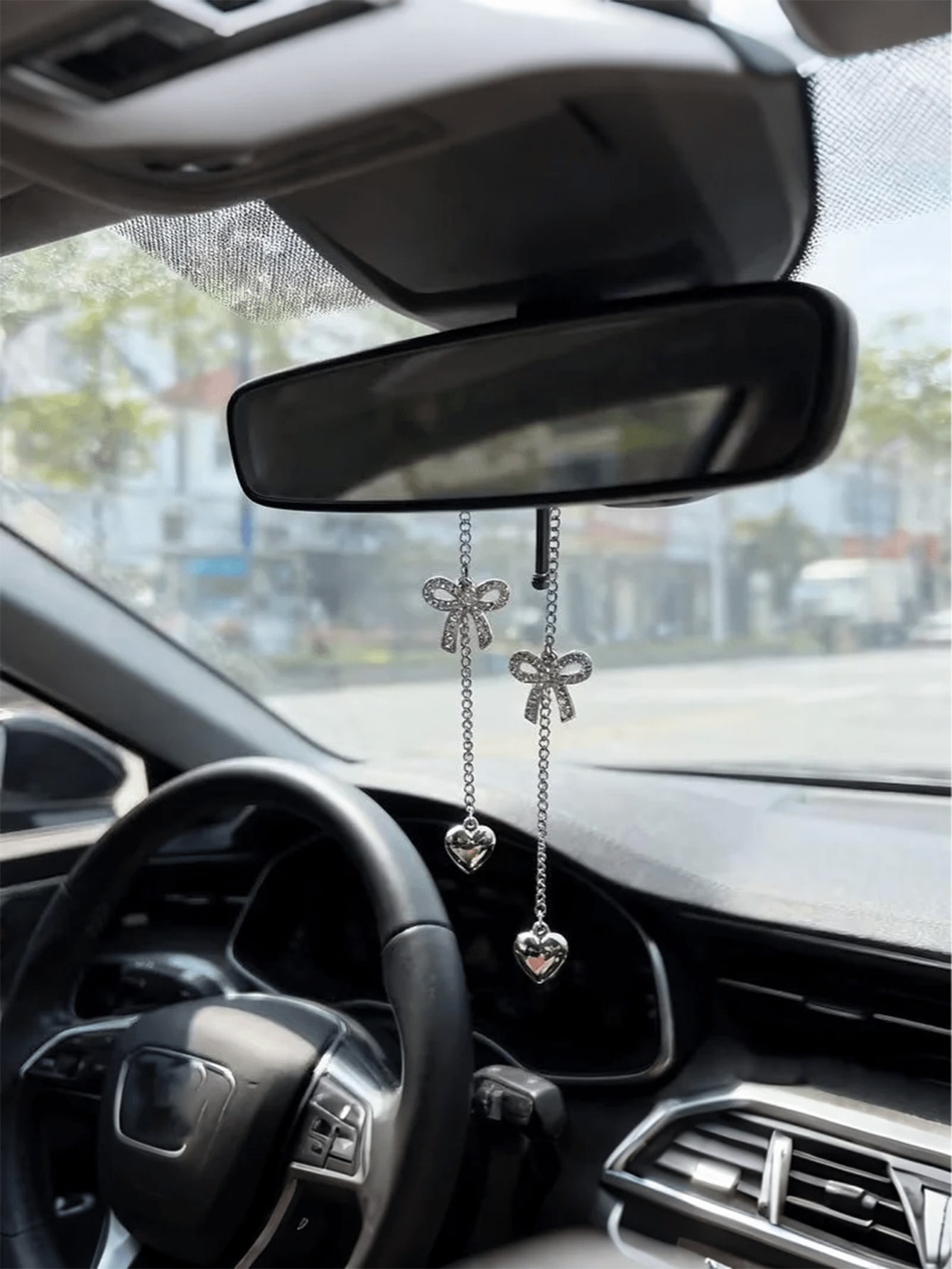 Pingente de Carro com Corrente - Car Accessories Evil Eye avaliação e preço
