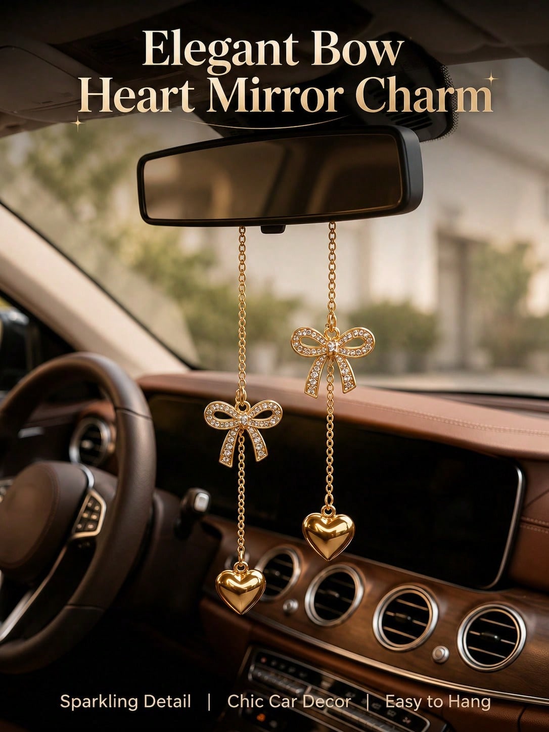 Pingente de Carro com Corrente - Car Accessories Evil Eye avaliação e preço