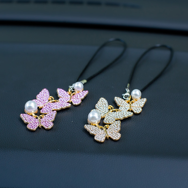 Pingente Decorativo de Borbole - Car Accessories Evil Eye avaliação e preço