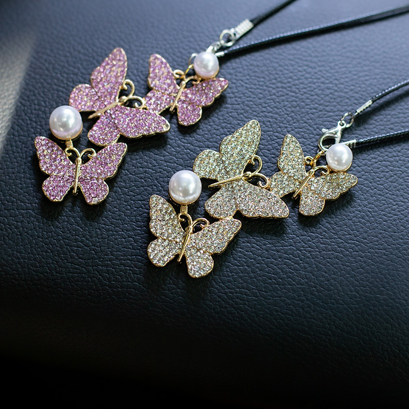 Pingente Decorativo de Borbole - Car Accessories Evil Eye avaliação e preço