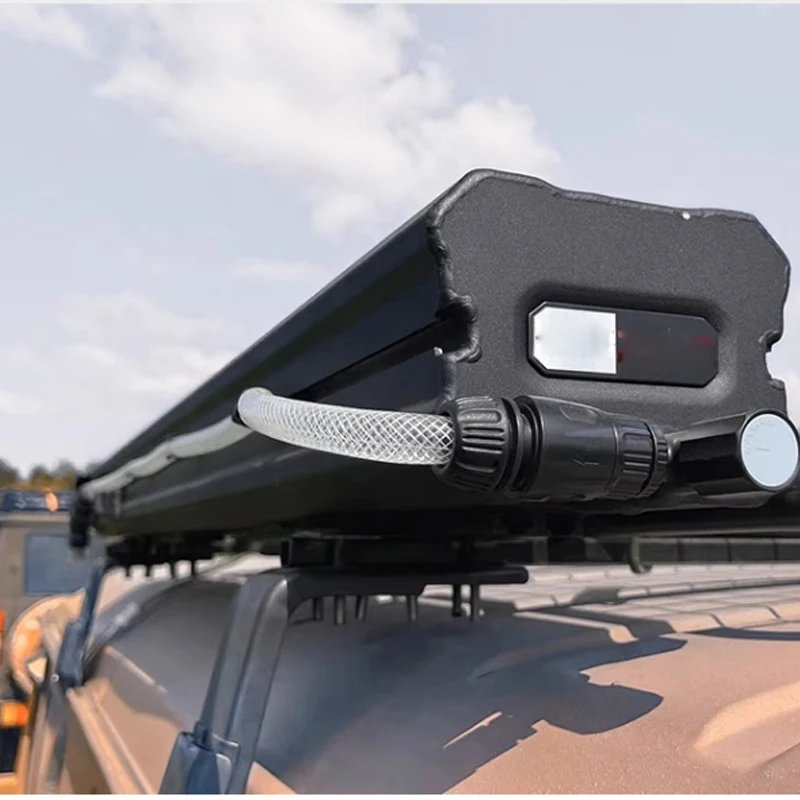 Tanque de acampamento ao ar li - Car Accessories Roof Rack avaliação e preço