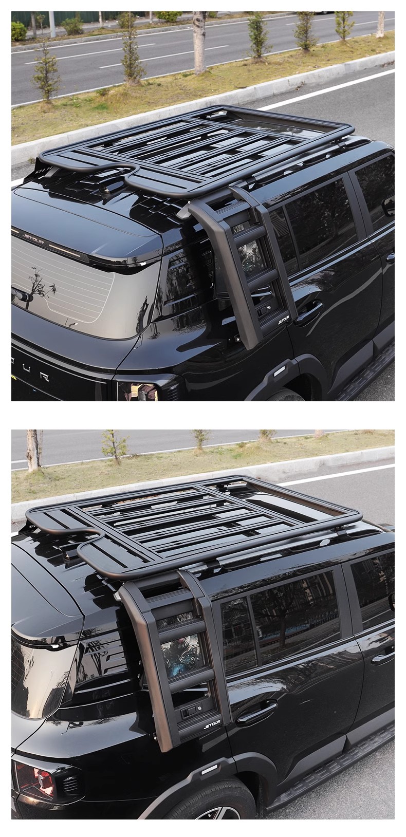 Novo rack de teto modificação  - Car Accessories Roof Rack avaliação e preço