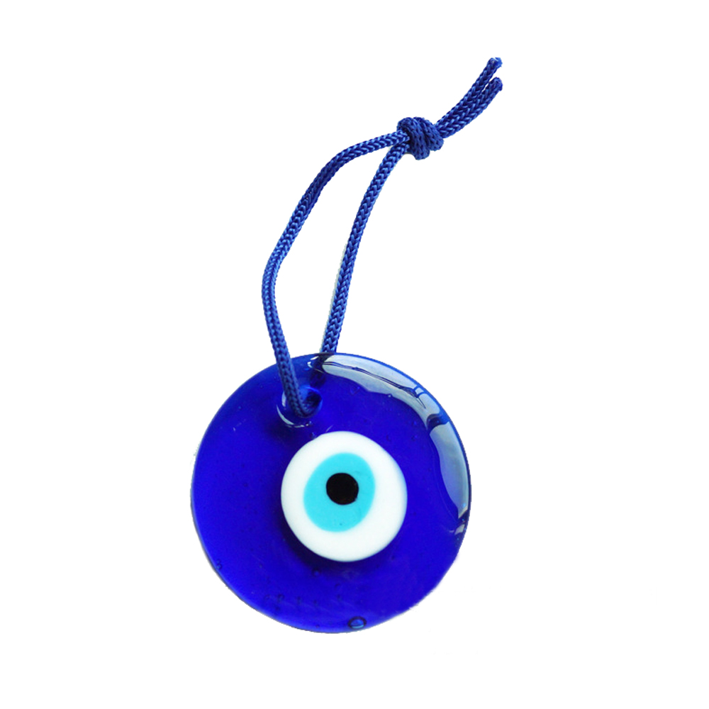 Olho da sorte de vidro azul tu - Car Accessories Evil Eye avaliação e preço