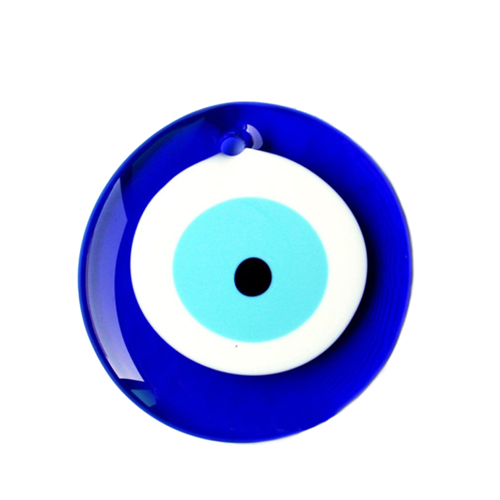 Olho da sorte de vidro azul tu - Car Accessories Evil Eye avaliação e preço