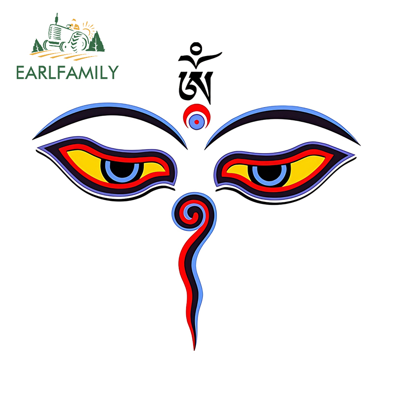 EARLFAMILY-Etiqueta do carro d - Car Accessories Evil Eye avaliação e preço