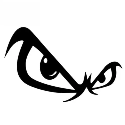 SZWL-No Fear Car Sticker, Bad  - Car Accessories Evil Eye avaliação e preço