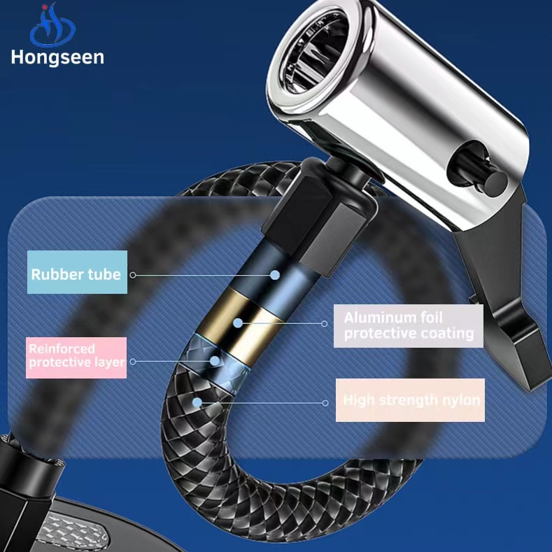 Bomba de Ar Portátil 150psi pa - Car Portable Tire Inflator avaliação e preço