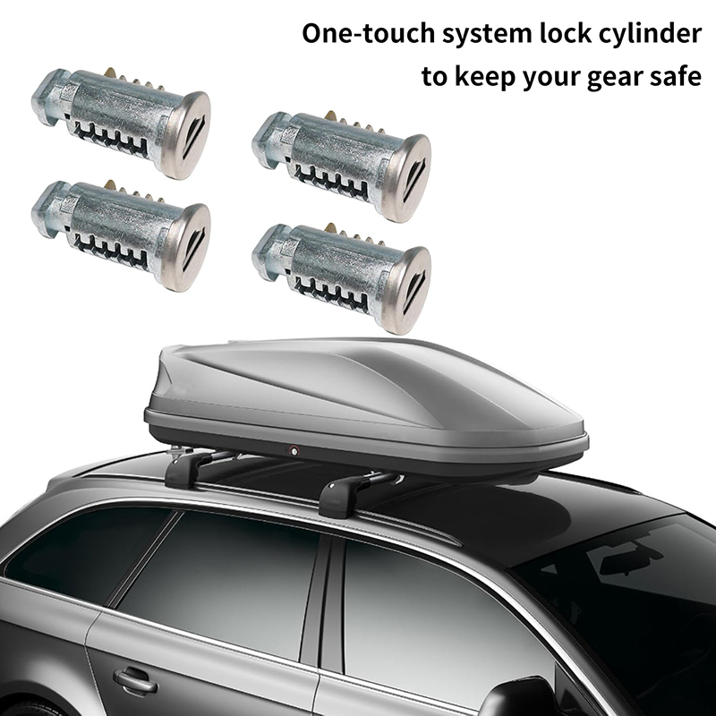 Fechaduras e chaves para rack  - Car Accessories Roof Rack avaliação e preço