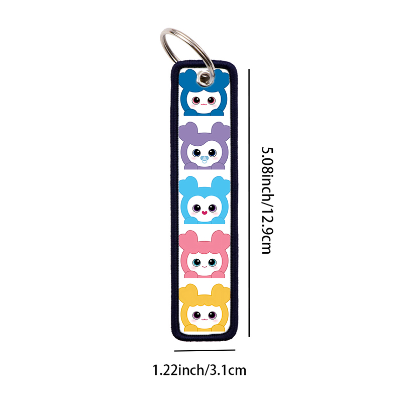 Chaveiros de Anime para Homens - Car Accessories For Women avaliação e preço