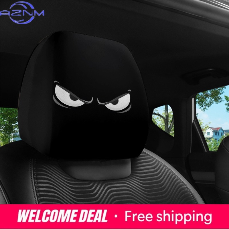 2PCS Capas para Apoio de Cabeç - Car Accessories Evil Eye avaliação e preço