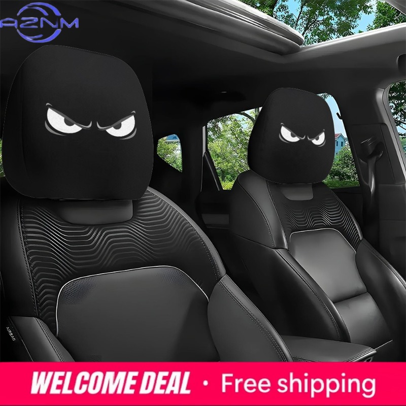 2PCS Capas para Apoio de Cabeç - Car Accessories Evil Eye avaliação e preço
