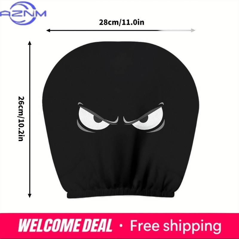 2PCS Capas para Apoio de Cabeç - Car Accessories Evil Eye avaliação e preço