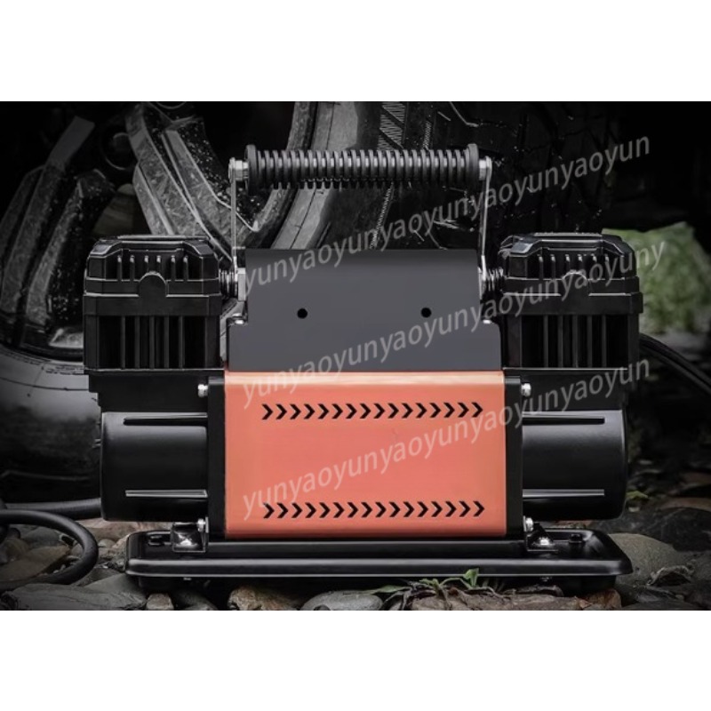 Compressor de Ar Portátil de A - Car Portable Tire Inflator avaliação e preço
