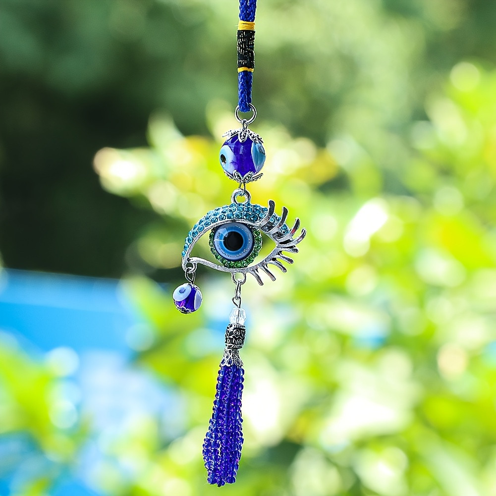 1 Peça de Pingente de Carro co - Car Accessories Evil Eye avaliação e preço